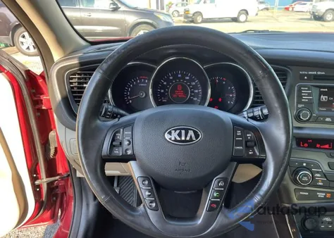 2013 Kia Optima Ex z USA, uszkodzony, nr VIN 5XXGN4A71DG258048